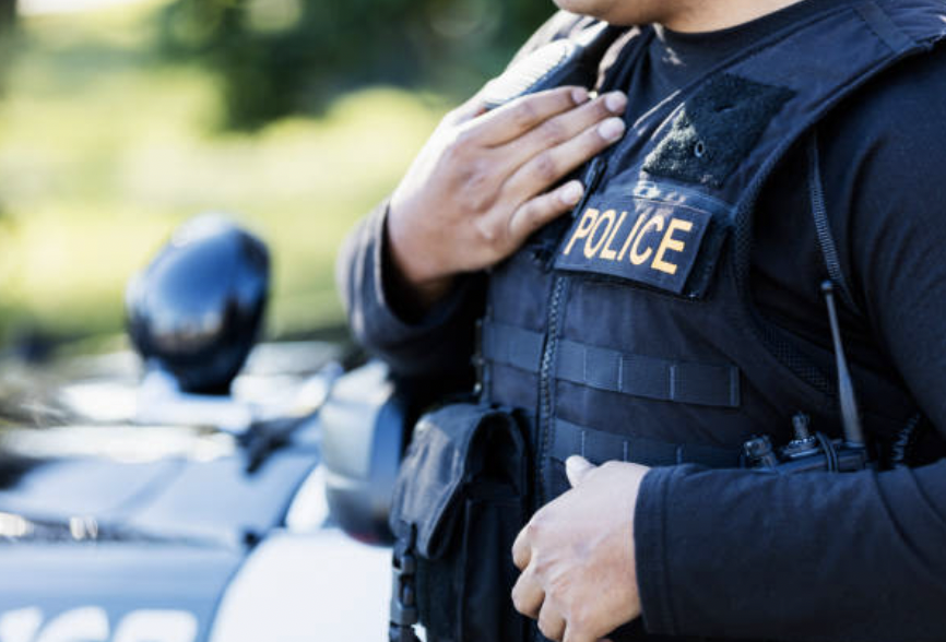 Police Officer Stock Photo