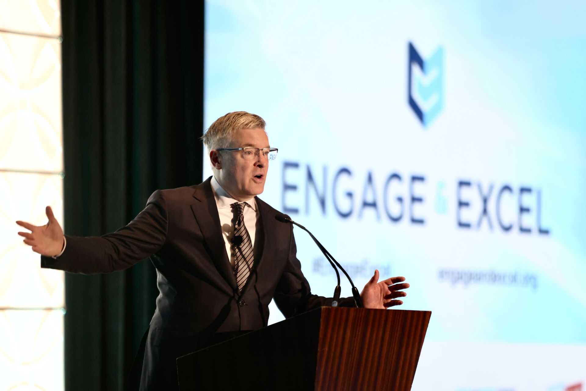Engage & Excel Speaker, Andy Keller