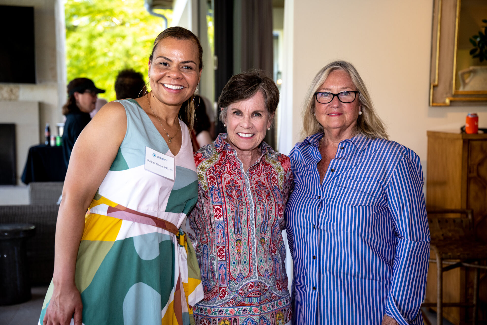 Quianta Moore, PhD, Maureen Hackett, and Danna Mauch, PhD