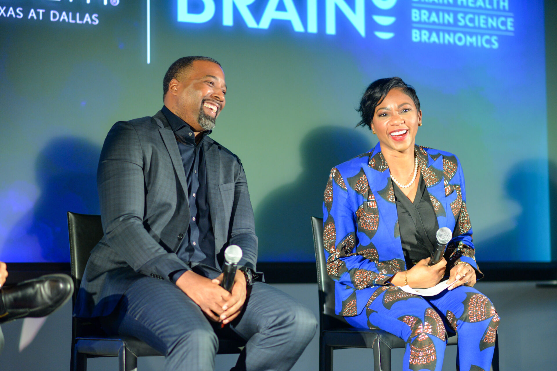Brain Health Summit Yolanda Lewis Speaking Panel