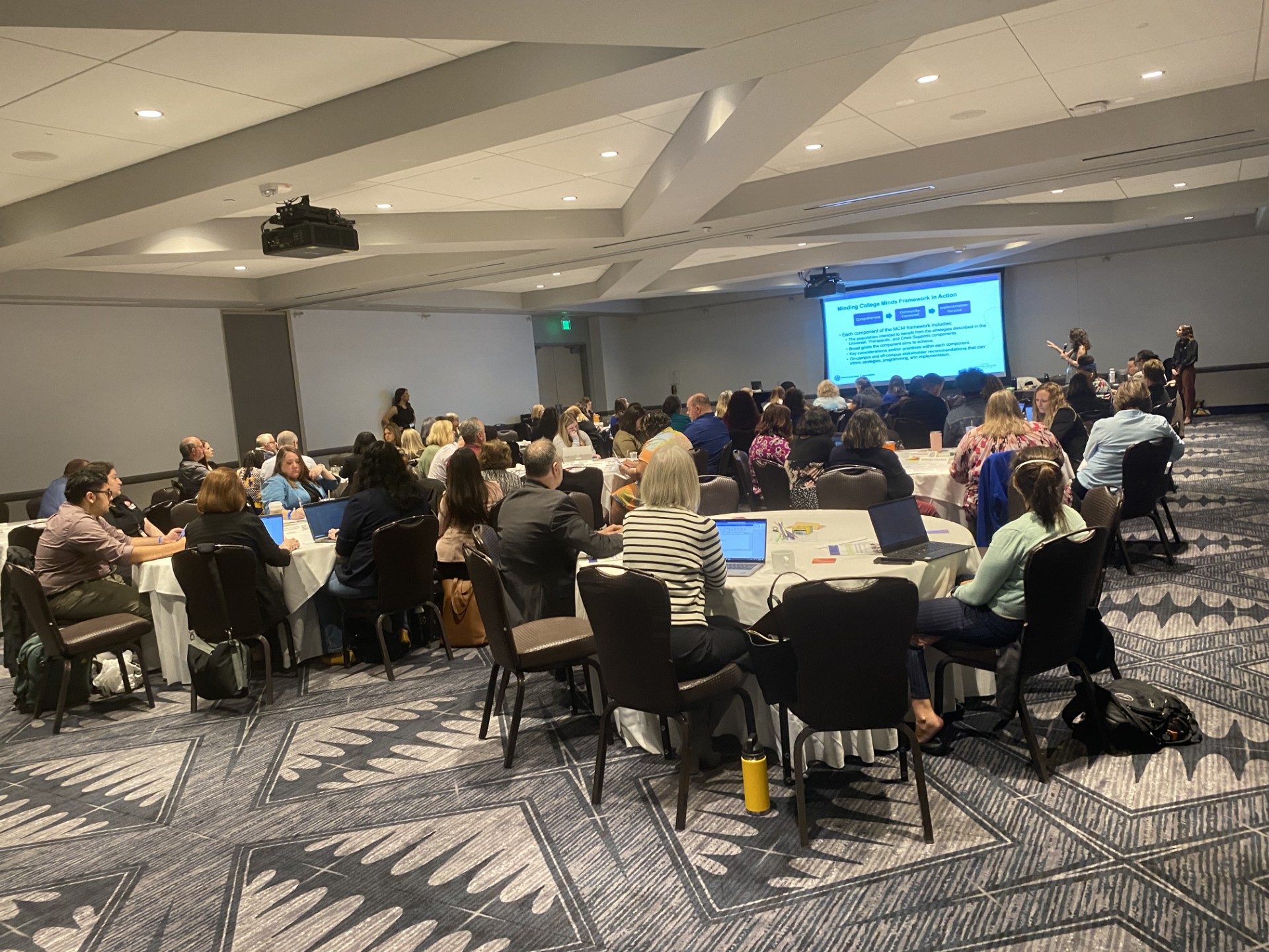 Texas Success Center Event Full Room