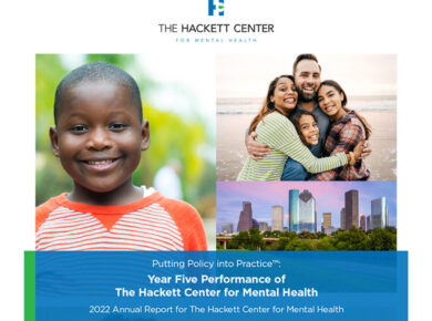 The Hackett Center 2022 Annual Report
