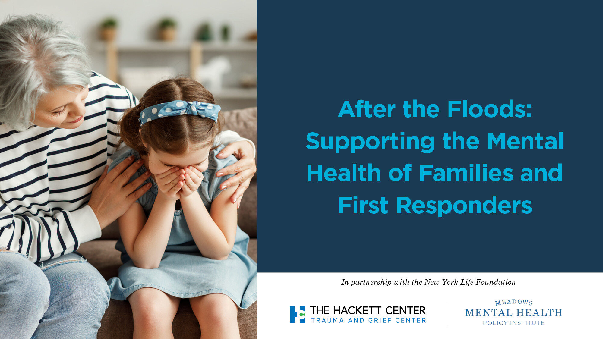 After the Floods: Supporting the Mental Health of Families and First ...
