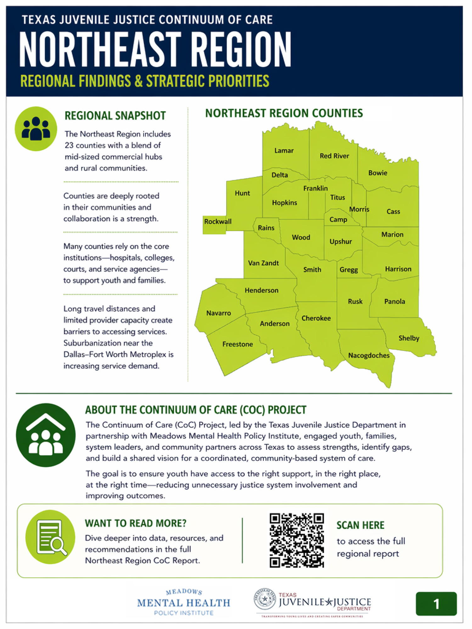 northeast coc executive summary 1