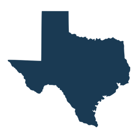 Map of Texas